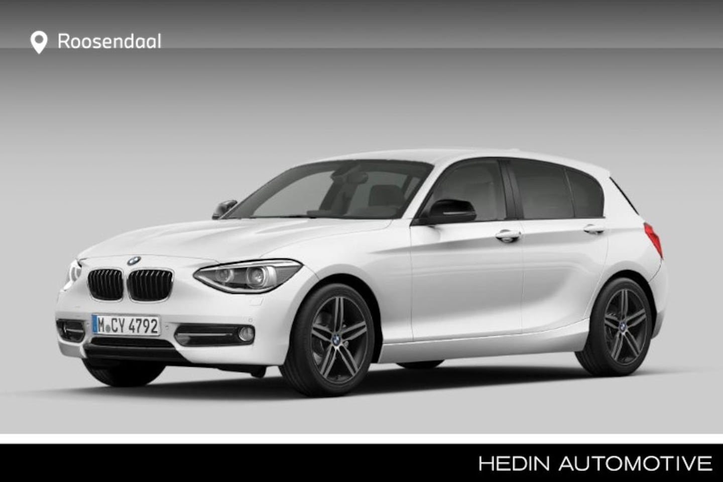 BMW 1-serie - 118i Executive Sport Line | Stoelverwarming | Navigatie Professional | Sportstoelen | - AutoWereld.nl