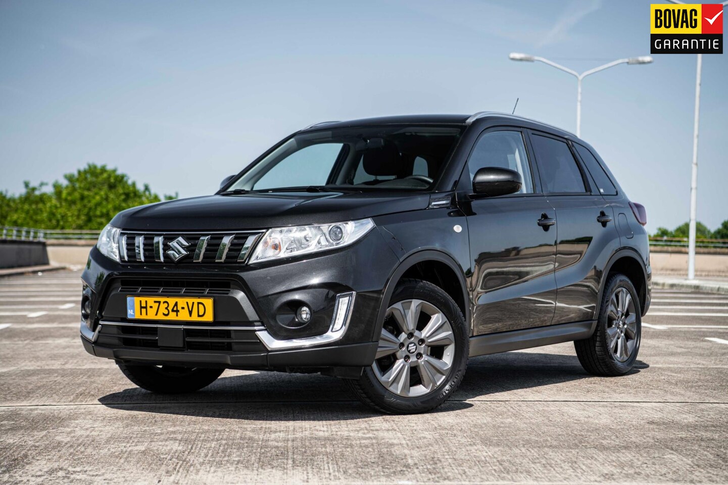 Suzuki Vitara - 1.0 Boosterjet Select | Airco | Cruise Control | Achteruitrijcamera | Stoelverwarming | LM - AutoWereld.nl
