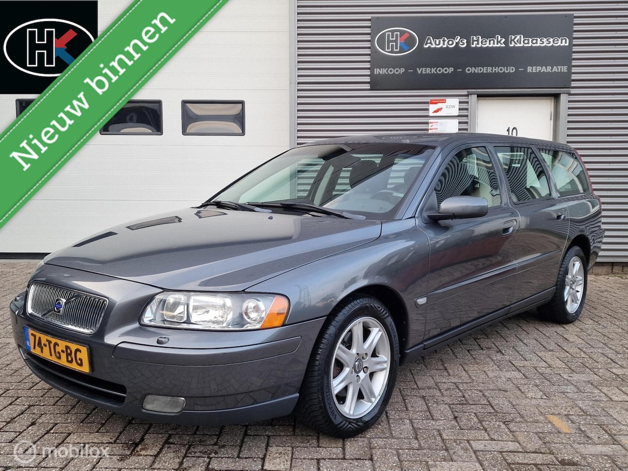 Volvo V70 - 2.4 Edition II H5 Clima Leer Stoelverwarming NL - AutoWereld.nl