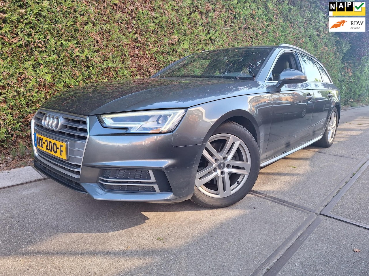 Audi A4 Avant - 1.4 TFSI Sport S line Edition 1.4 TFSI Sport S line edition - AutoWereld.nl