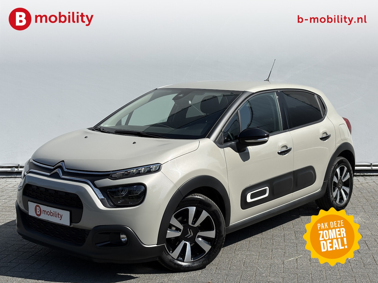 Citroën C3 - 1.2 PureTech Max Automaat Achteruitrijcamera 25X VOORRAAD | Apple CarPlay | Cruise Control - AutoWereld.nl