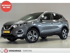 Nissan Qashqai - 1.6 N-Connecta/ Pano-Dak/ 164 PK/ 360 Camera/ Trekhaak/ 18''LMV/ Keyless/ DAB+/ Clima/ Nav