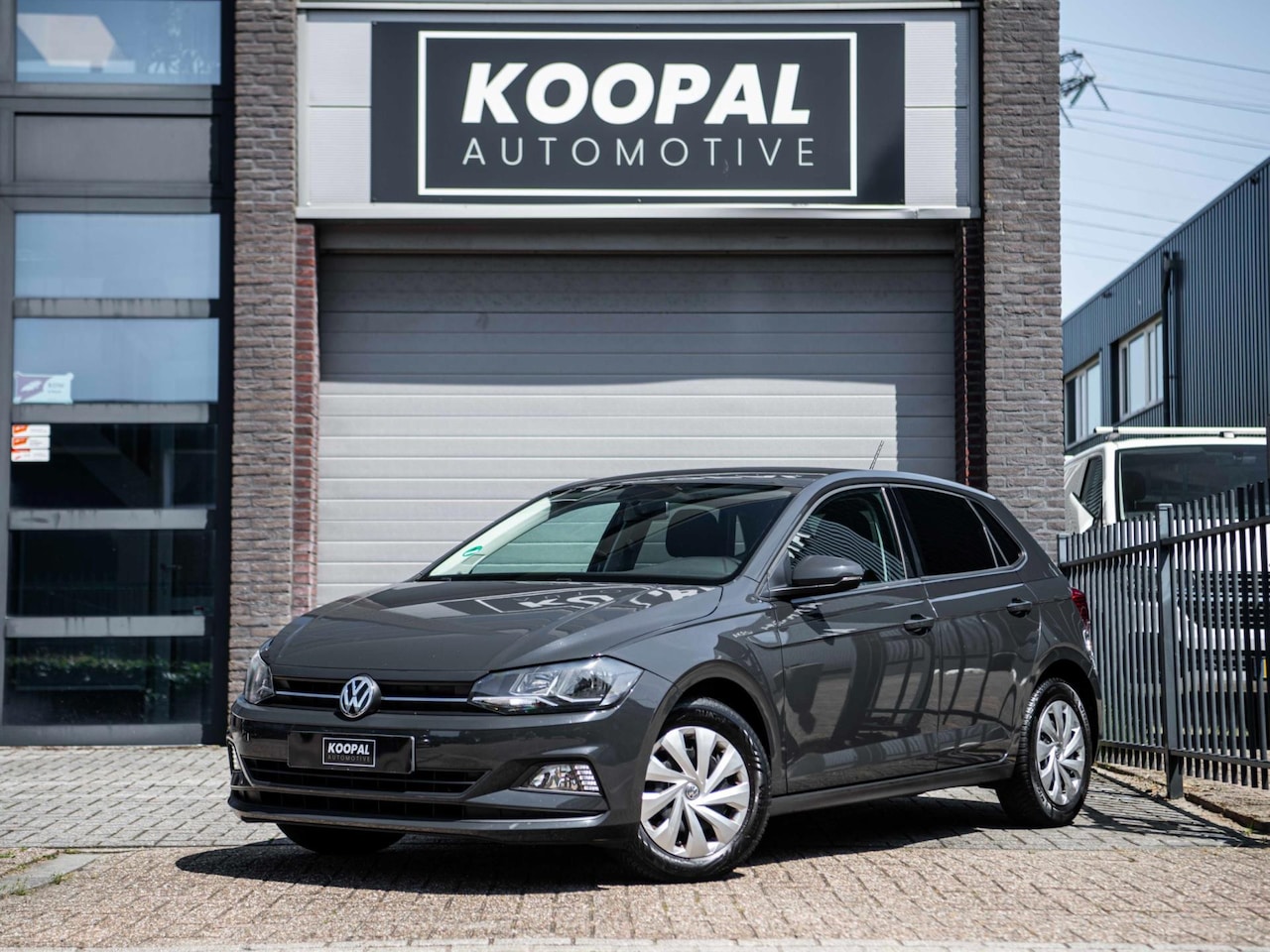 Volkswagen Polo - 1.0 TGI Comfortline | Carplay | Navi | CNG - AutoWereld.nl