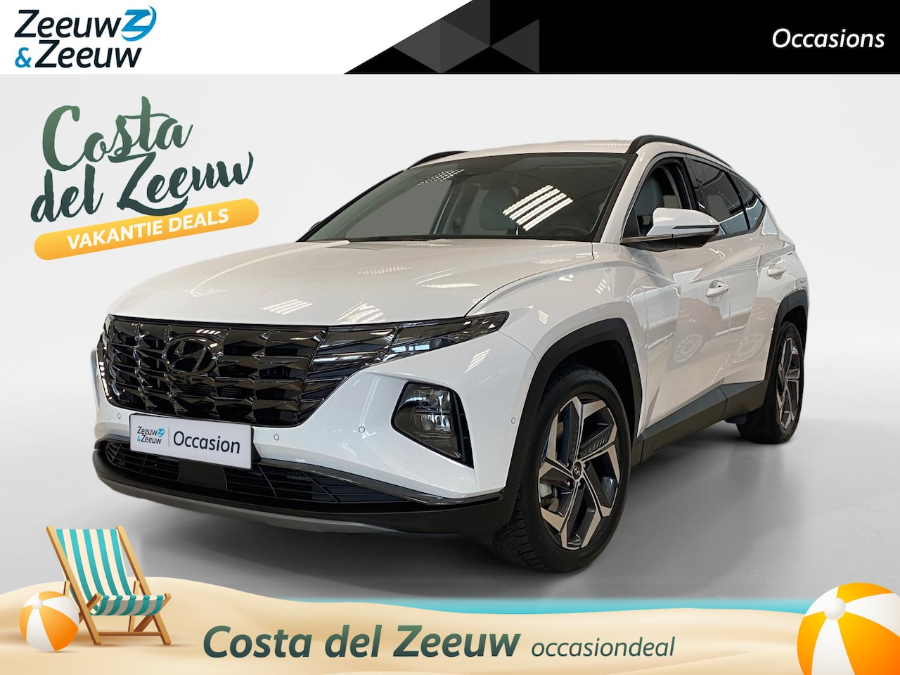 Hyundai Tucson - 1.6 PHEV | PREMIUM | 4WD | NL-AUTO | - AutoWereld.nl