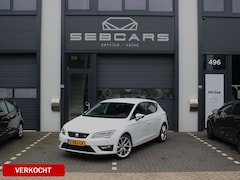 Seat Leon - 1.4 TSI FR Business PDC, NAVI, LED, STOELVER, 18inch