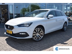 Seat Leon Sportstourer - 1.5 eTSI 150PK DSG-7 X-cellence | 18 INCH | APP CONNECT | NAVIGATIE | PARKEERSENSOREN
