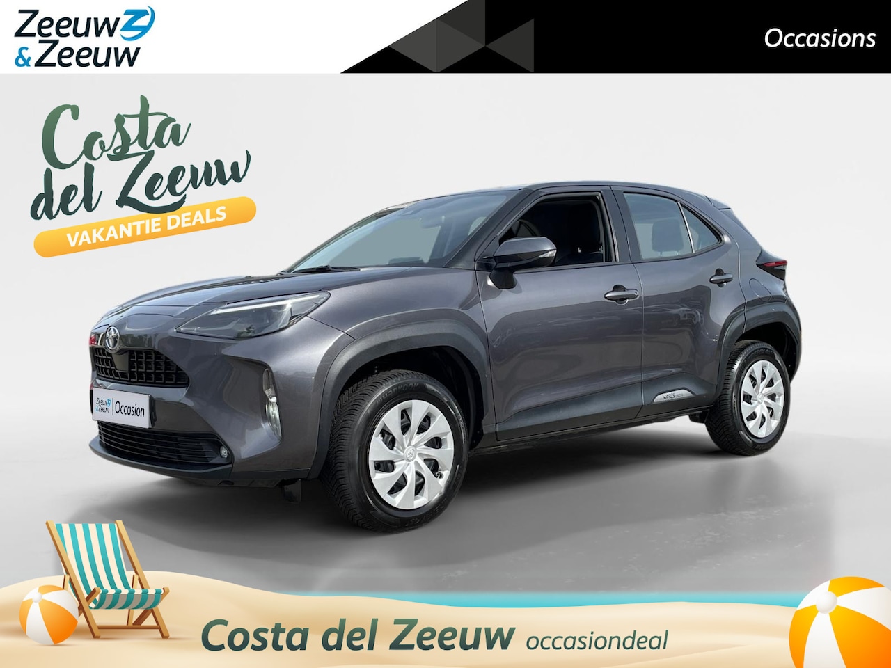 Toyota Yaris Cross - Active | Carplay | Climate control - AutoWereld.nl