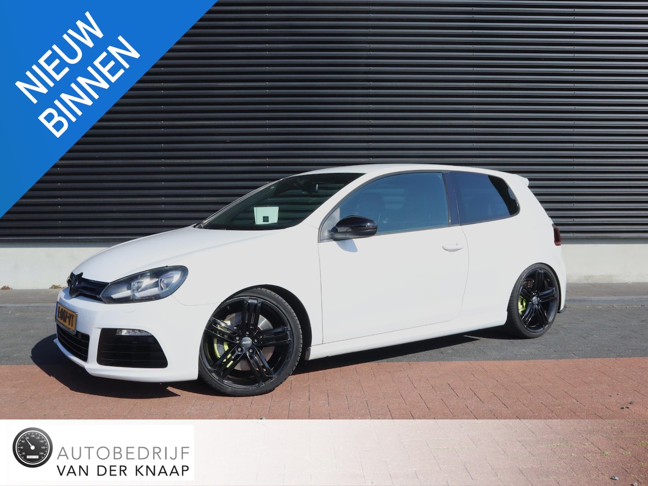 Volkswagen Golf - 2.0 R 4-Motion Clima | Cruise | Navi | Alarm Klasse 3 | Xenon | PDC V+A | - AutoWereld.nl