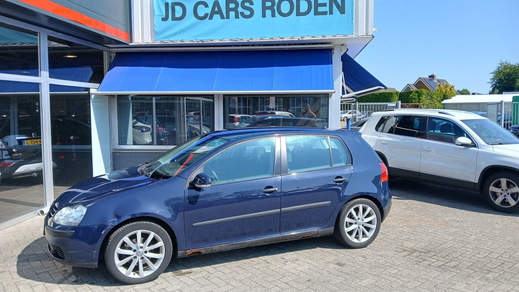 Volkswagen Golf - 1.6 FSI Comfortline! Export of handel airco - AutoWereld.nl