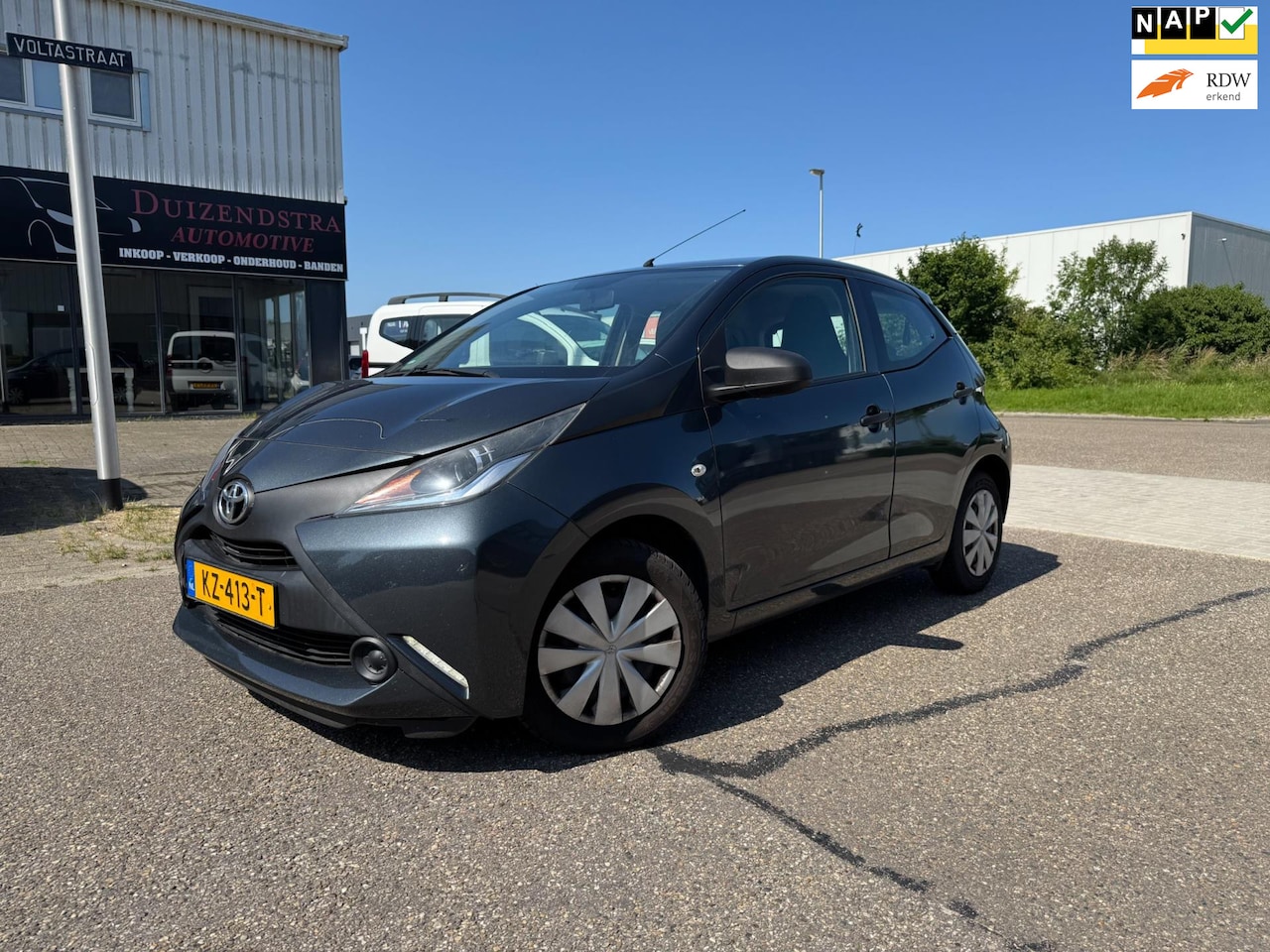 Toyota Aygo - 1.0 VVT-i x-fun+ Airco en Cruisecontrol - AutoWereld.nl