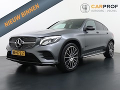Mercedes-Benz GLC-klasse Coupé - 250 4MATIC Premium Plus AMG Styling Schuifdak Trekhaak Treeplanken