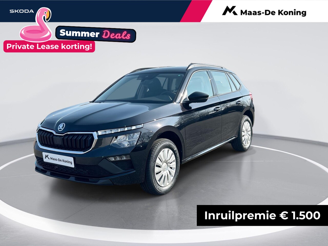Skoda Kamiq - Essence 1.0 TSI 85 kW / 115 PK SUV 6 versn. Hand | 1500,- Euro Inruilpremie |  Privateleas - AutoWereld.nl