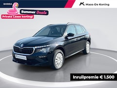 Skoda Kamiq - Essence 1.0 TSI 85 kW / 115 PK SUV 6 versn. Hand | 1500, - Euro Inruilpremie | Privateleas