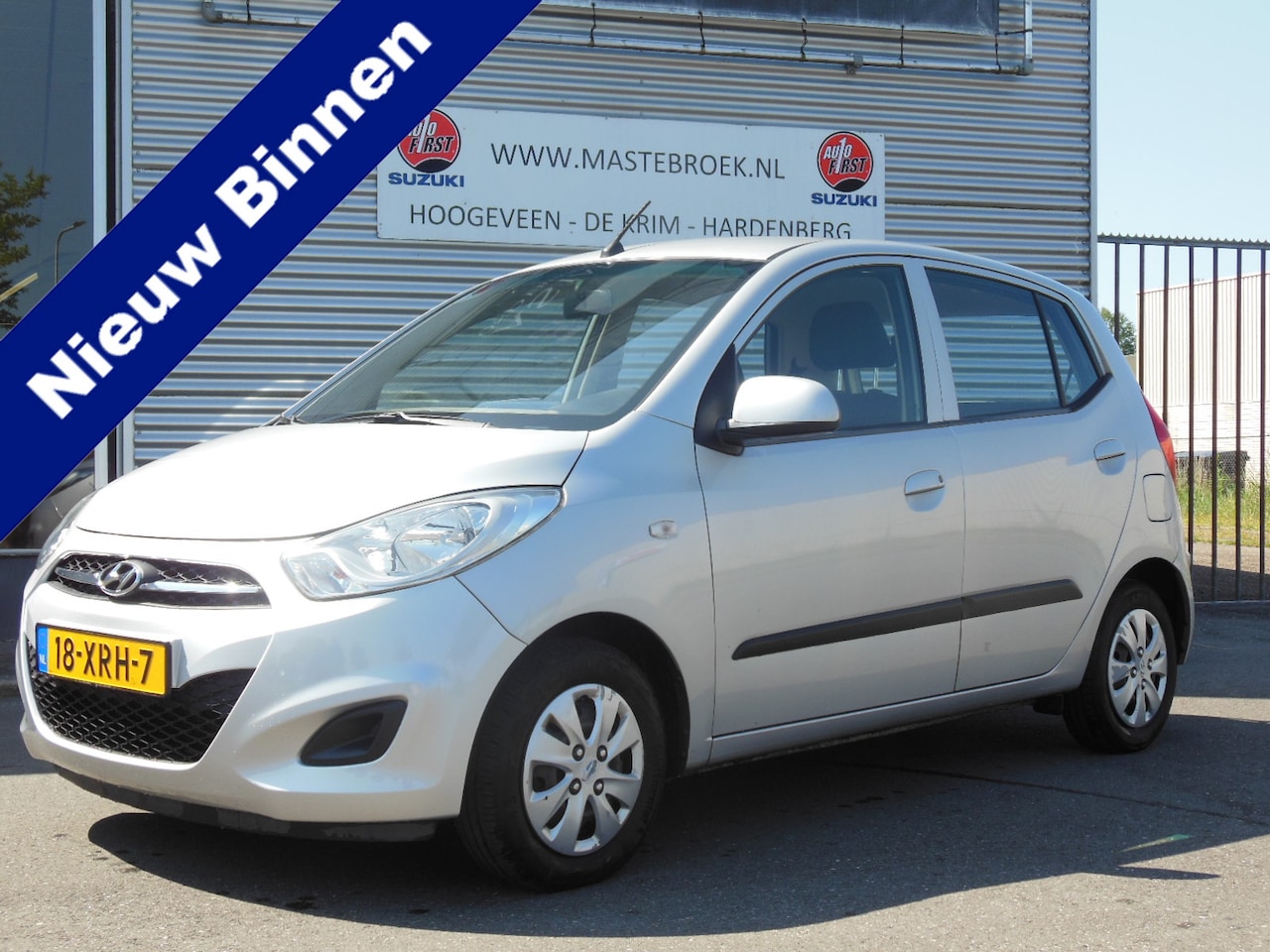 Hyundai i10 - 1.1 i-Drive Cool Staat in Hoogeveen - AutoWereld.nl