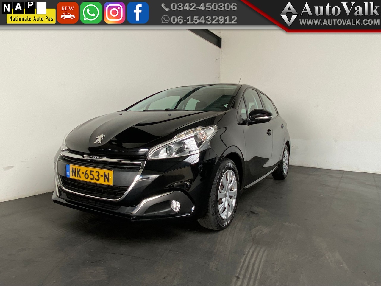 Peugeot 208 - 1.2 PureTech Blue Lion 1.2 PureTech Blue Lion - AutoWereld.nl