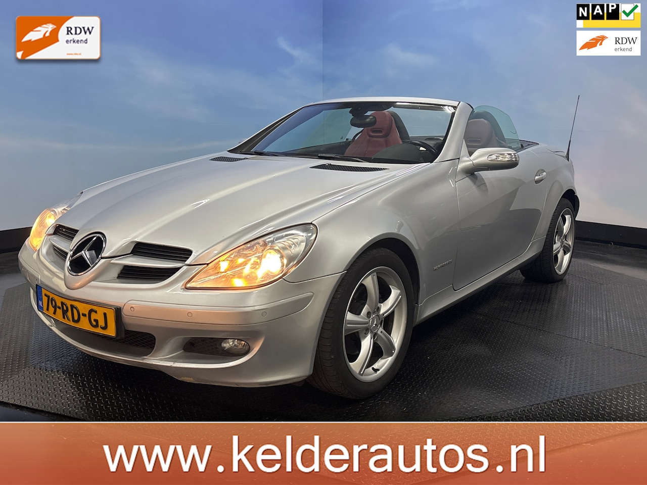 Mercedes-Benz SLK-klasse - 200 K. 200 K. - AutoWereld.nl