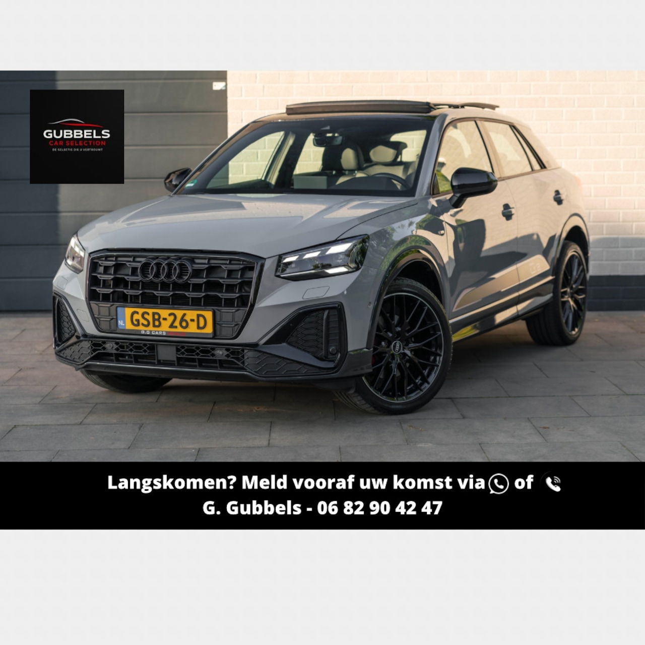 Audi Q2 - 35 TFSI 150PK Edition #1 S-line | Pano | Cam | Virtual | B&O - AutoWereld.nl