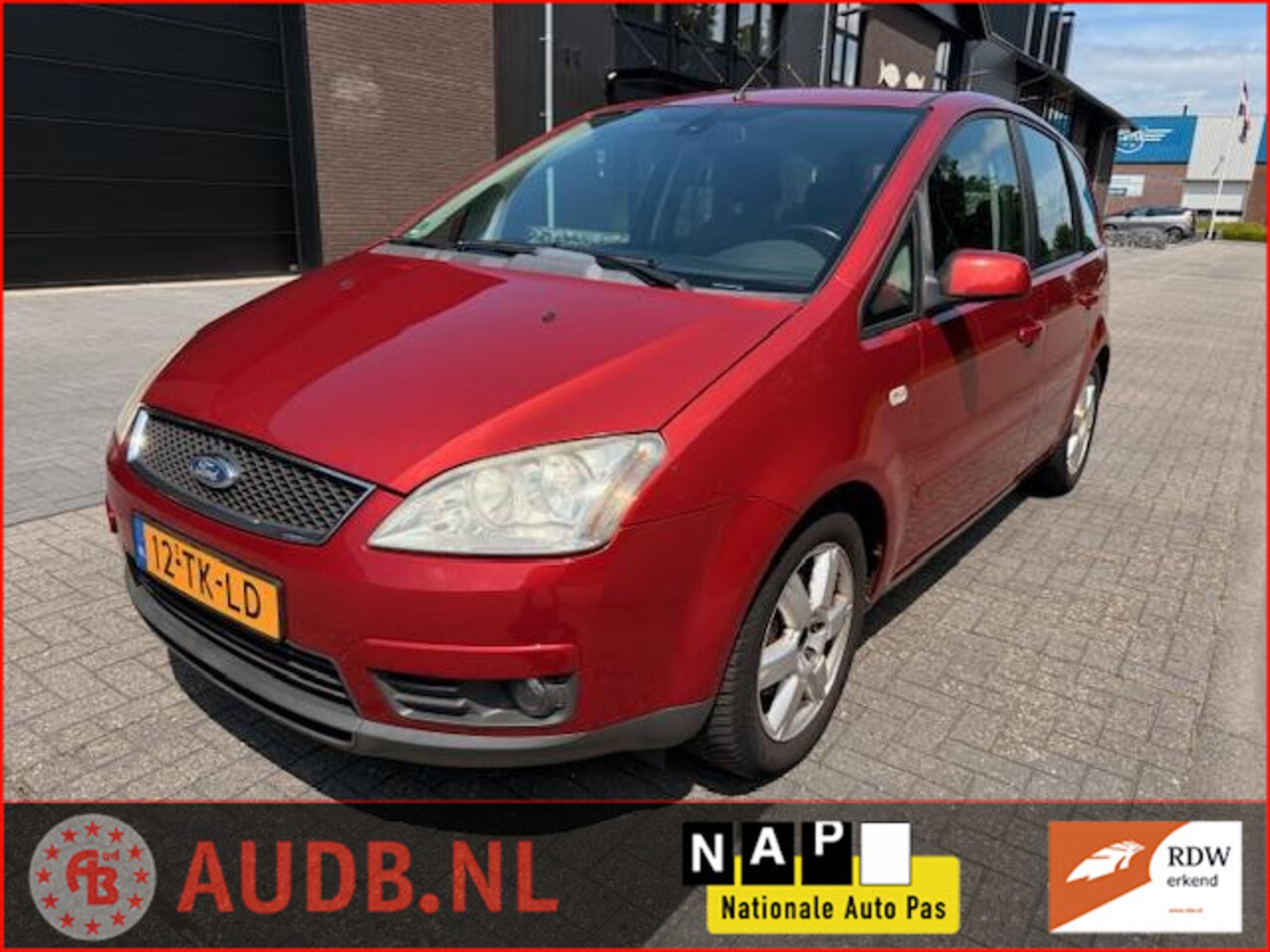Ford Focus C-Max - 1.6-16V Futura| AIRCO|NWE.APK| - AutoWereld.nl