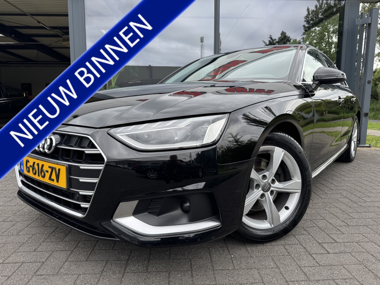 Audi A4 Limousine - 35 TFSI Launch edition Business - AutoWereld.nl