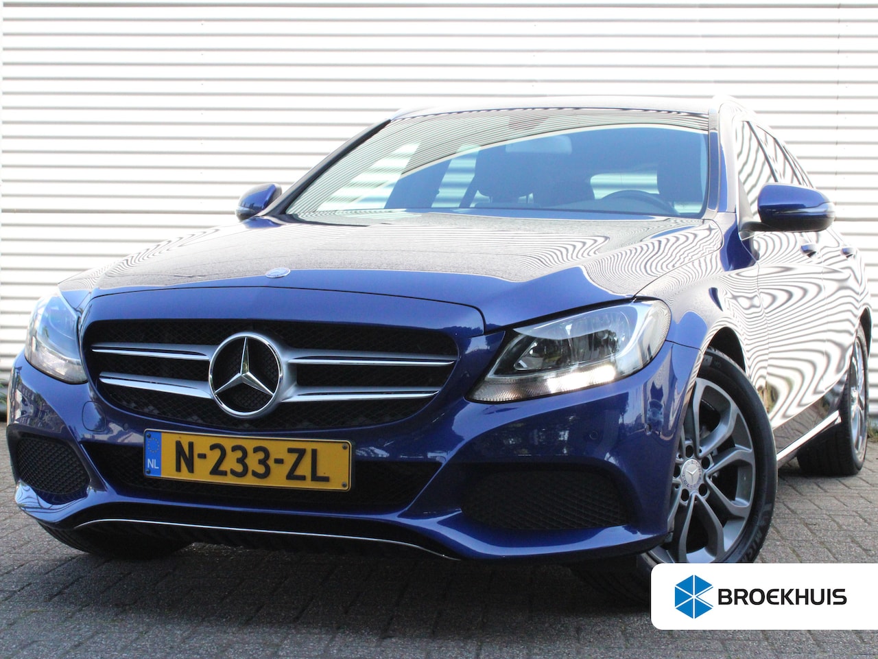 Mercedes-Benz C-klasse Estate - 180 Prestige | Comfortstoel(en) | Navigatiesysteem full map | Parkeersensor voor en achter - AutoWereld.nl
