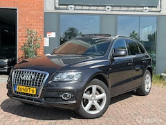 Audi Q5 - 2.0 TFSI quattro 2x s line. Pano Airco Navi Cruise