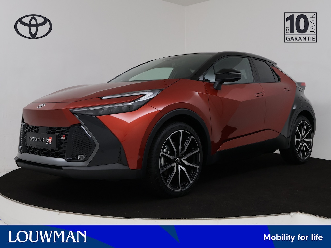 Toyota C-HR - 2.0 Plug-in Hybrid 220 GR SPORT + Premium Pack - AutoWereld.nl