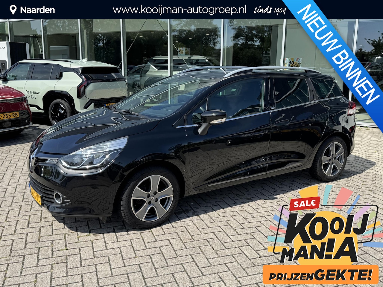 Renault Clio Estate - 0.9 TCe Night&Day Trekhaak - AutoWereld.nl