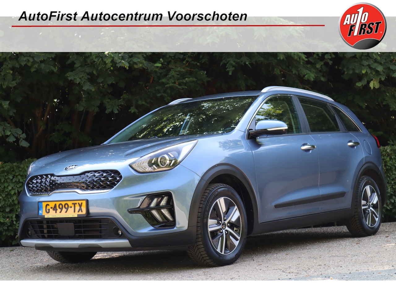 Kia Niro - 1.6 GDi Hybrid DynamicLine | Automaat | Navi | Carplay | - AutoWereld.nl