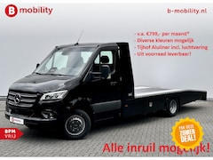 Mercedes-Benz Sprinter - 519 CDI Tijhof AluLiner Luchtvering NIEUW MJ.2025 Autotransporter/ Oprijwagen | Lier | 3-Z