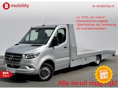 Mercedes-Benz Sprinter - 519 CDI Tijhof AluLiner Luchtvering NIEUW Autotransporter/ Oprijwagen | Apple CarPlay | Li