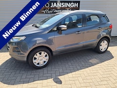 Ford EcoSport - 1.0 EcoBoost Trend met slechts 79.287 km | Airco | Hoge zit | Zeer lage km stand | Ndl aut