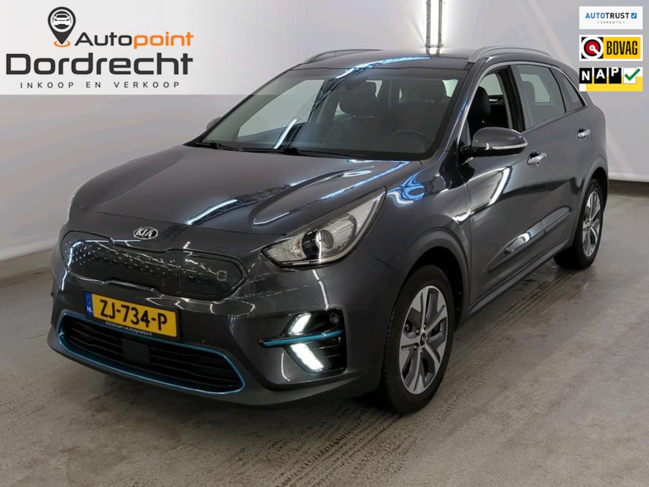 Kia e-Niro - DynamicLine 64 kWh DynamicLine 64 kWh SOH 100% - AutoWereld.nl