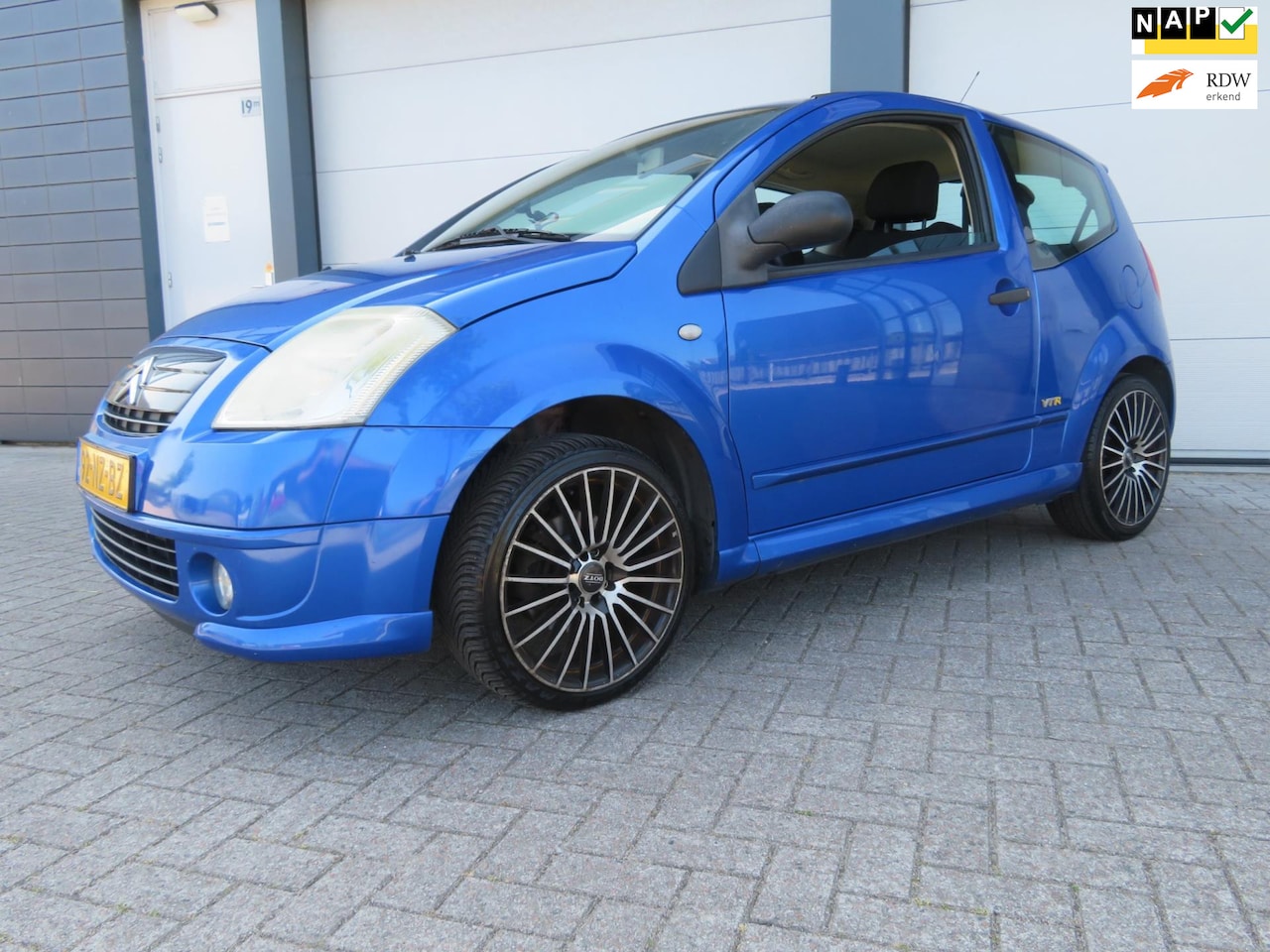 Citroën C2 - 1.4i VTR 1.4i VTR - AutoWereld.nl
