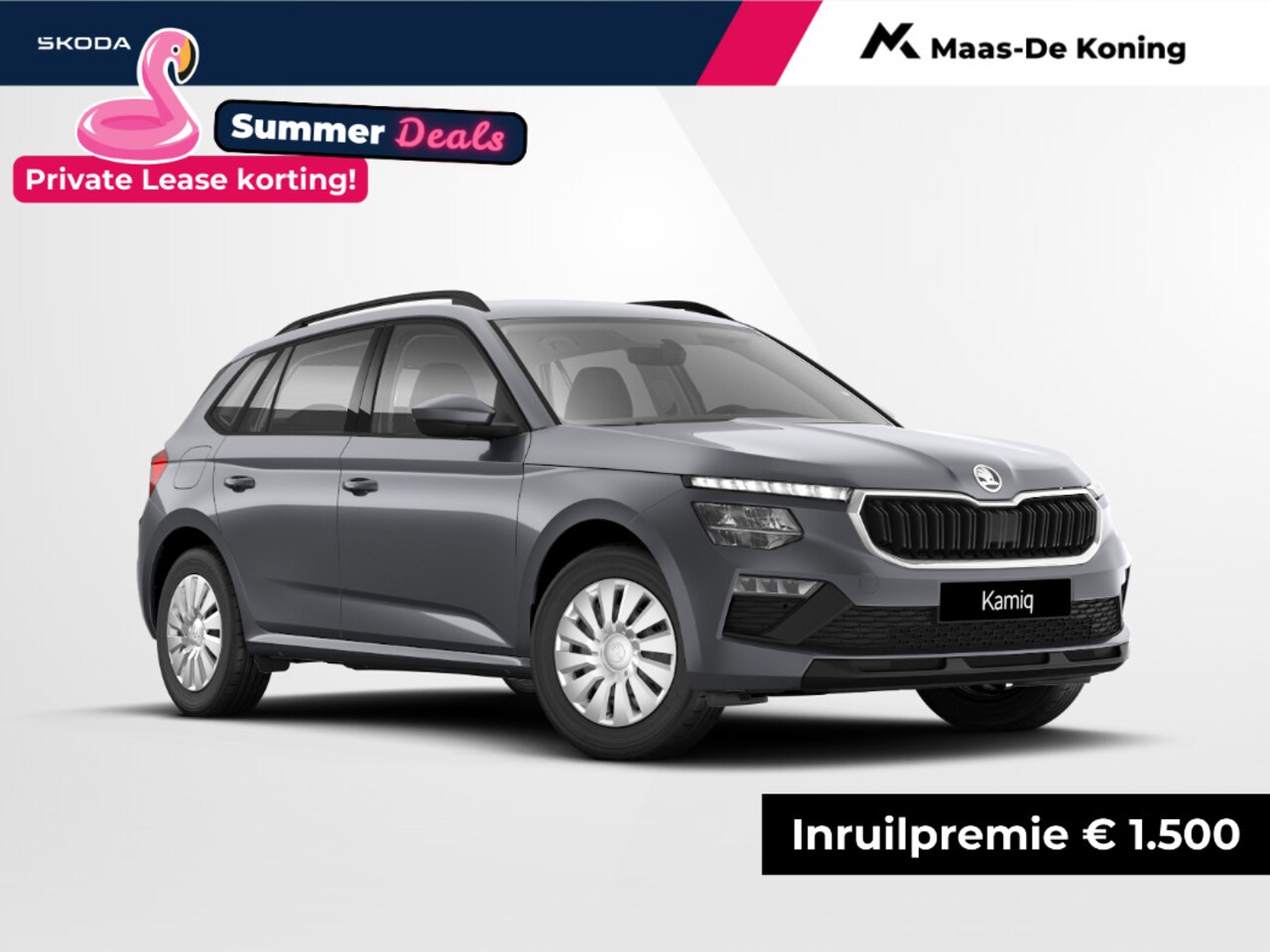 Skoda Kamiq - Essence 1.0 TSI 85 kW / 115 PK SUV 6 versn. Hand Technology Pakket | 1500,- Euro Inruilpre - AutoWereld.nl