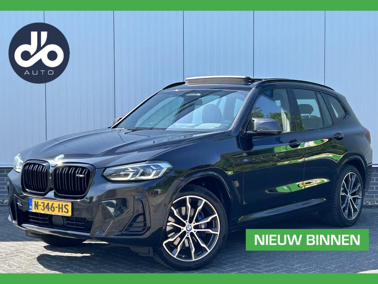 BMW X3 - M40i xDrive 6 CILINDER 360pk Business Edition Plus PANO I HARMAN/ KARDON I 20" LMV I ORG.N - AutoWereld.nl