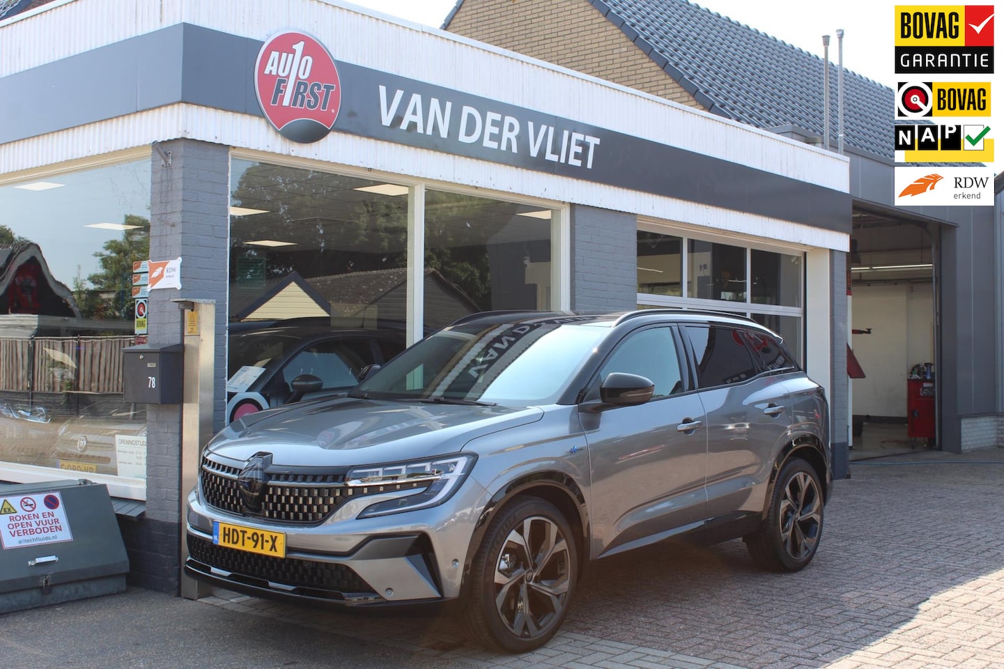 Renault Austral - 1.2 E-Tech full hybrid 200 techno esprit Alpine - AutoWereld.nl