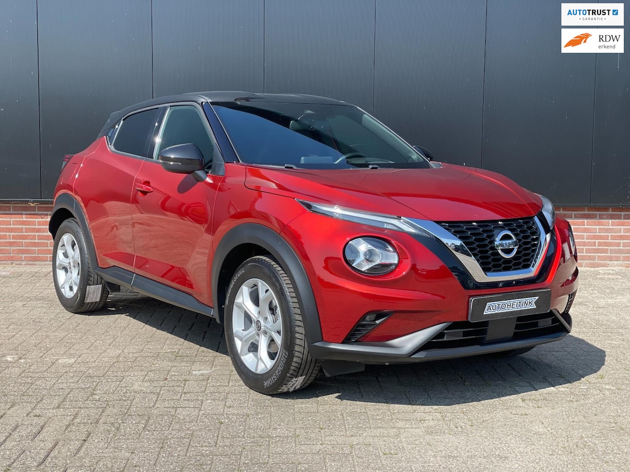 Nissan Juke - 1.0 DIG-T Acenta 1.0 DIG-T Acenta - AutoWereld.nl