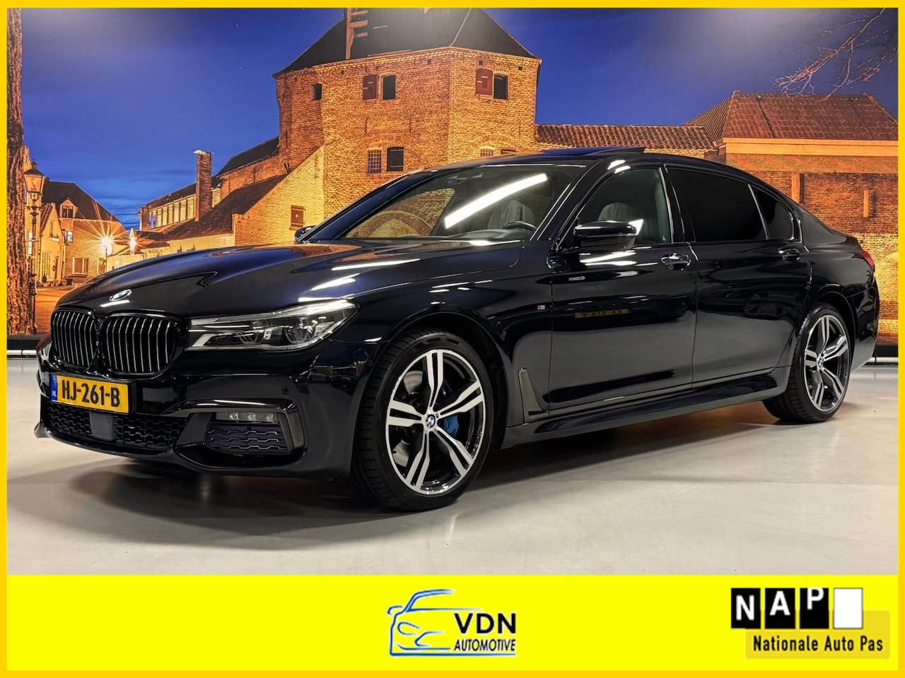 BMW 7-serie - 750Li xDrive High Exe M-Sport Aut Full Options - AutoWereld.nl