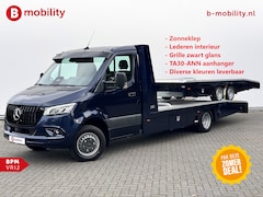 Mercedes-Benz Sprinter - 519 CDI Tijhof AluLiner + Aanhanger Leer Luchtvering NIEUW MJ.2025 Autotransporter/ Oprijw