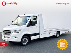 Mercedes-Benz Sprinter - 519 CDI Tijhof AluLiner Luchtvering NIEUW MJ.2025 Autotransporter/ Oprijwagen | Lier | 3-Z