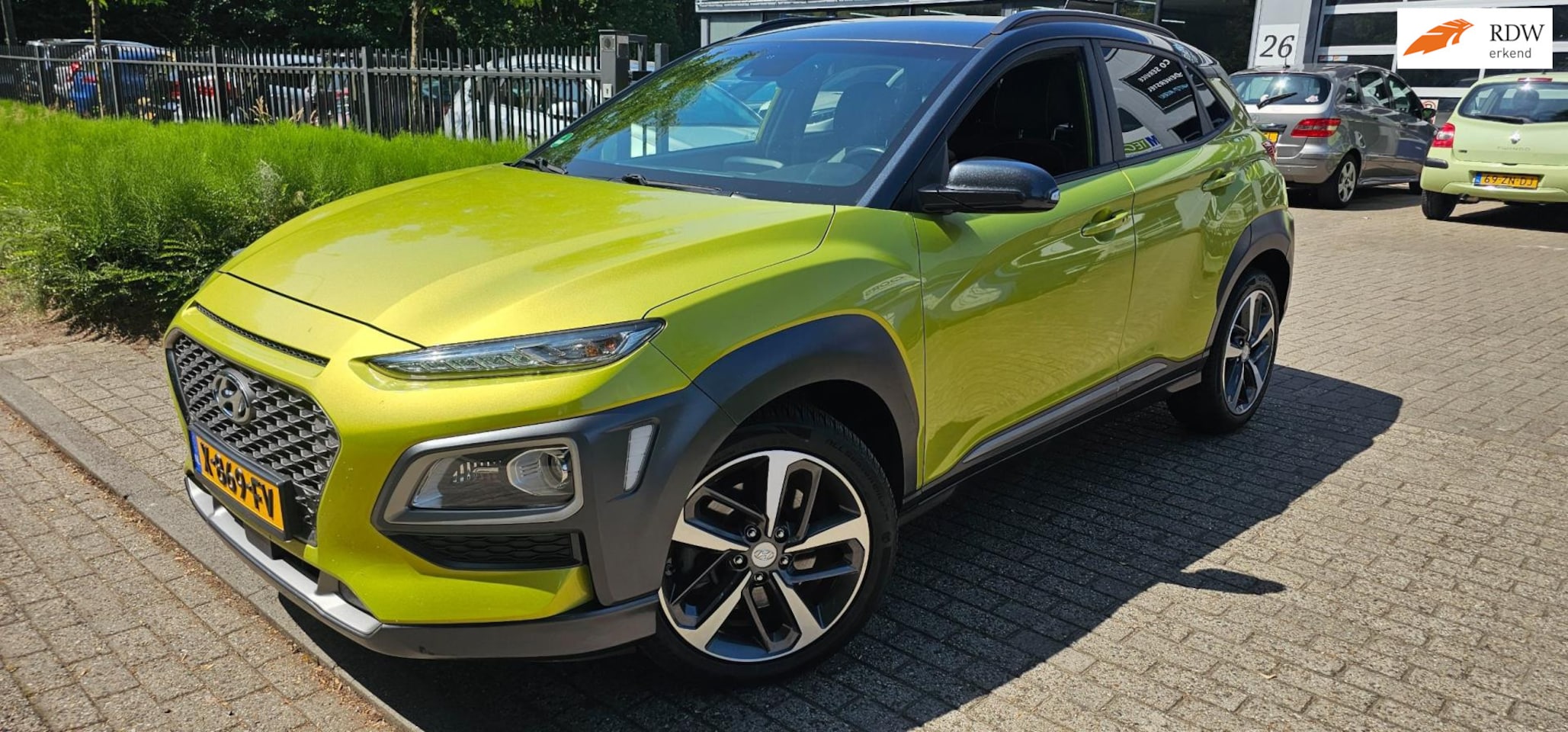 Hyundai Kona - 1.6 T-GDI Premium 1.6 T-GDI Premium - AutoWereld.nl