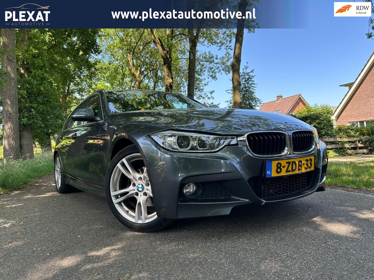 BMW 3-serie Touring - 320i Executive Aut. | M-pakket | Panorama | Harman-Kardon | Led | Lichtmetaal | NL. Auto | - AutoWereld.nl