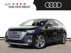 Audi Q4 Sportback e-tron - 40 Launch edition Advanced 77 kWh 204pk | Head-up | Camera | Keyless | Trekhaak | Adaptive