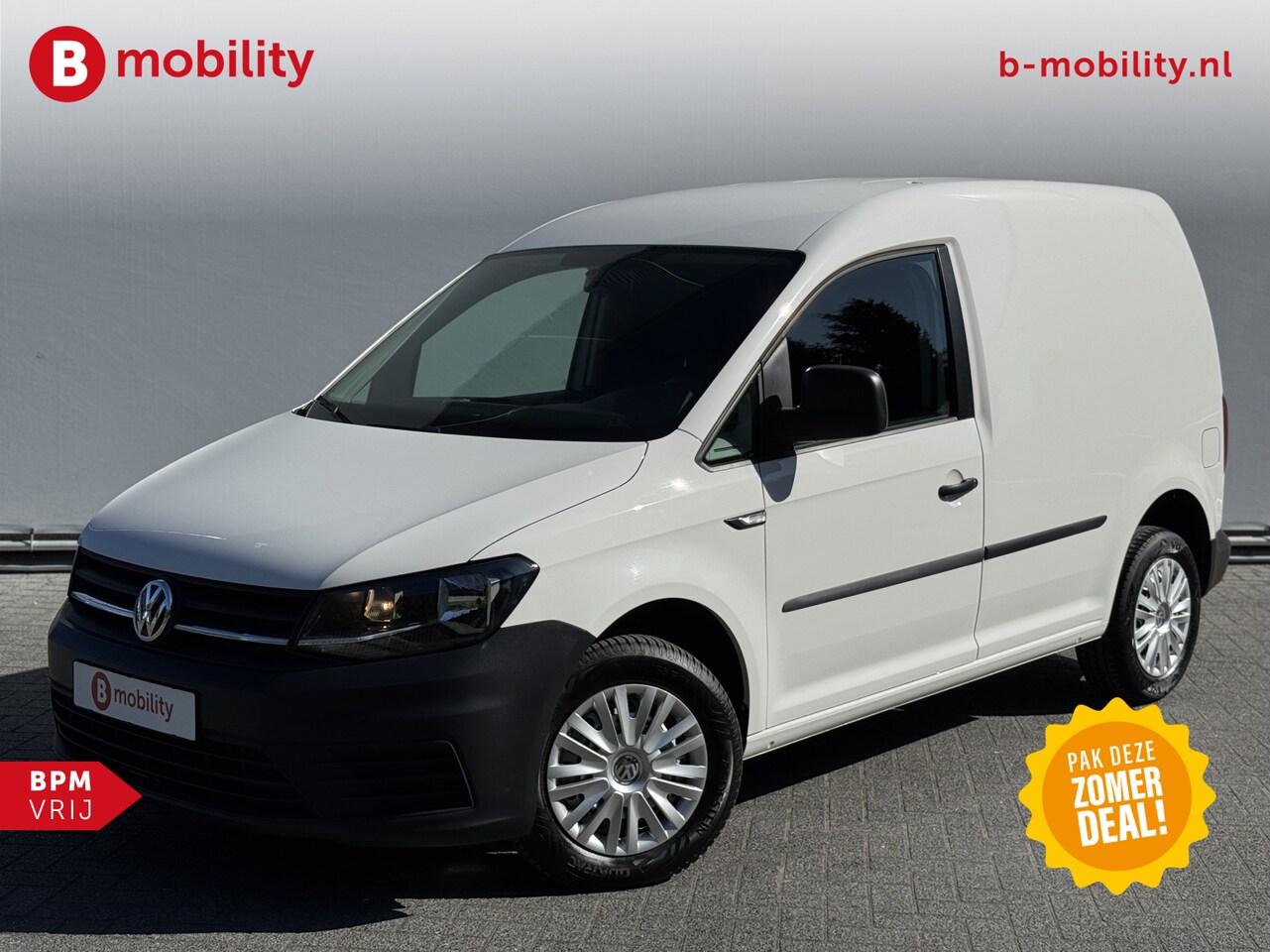 Volkswagen Caddy - 2.0 TDI Airco Cruise Control Betimmering | Bluetooth | Radio | Tussenschot | - AutoWereld.nl