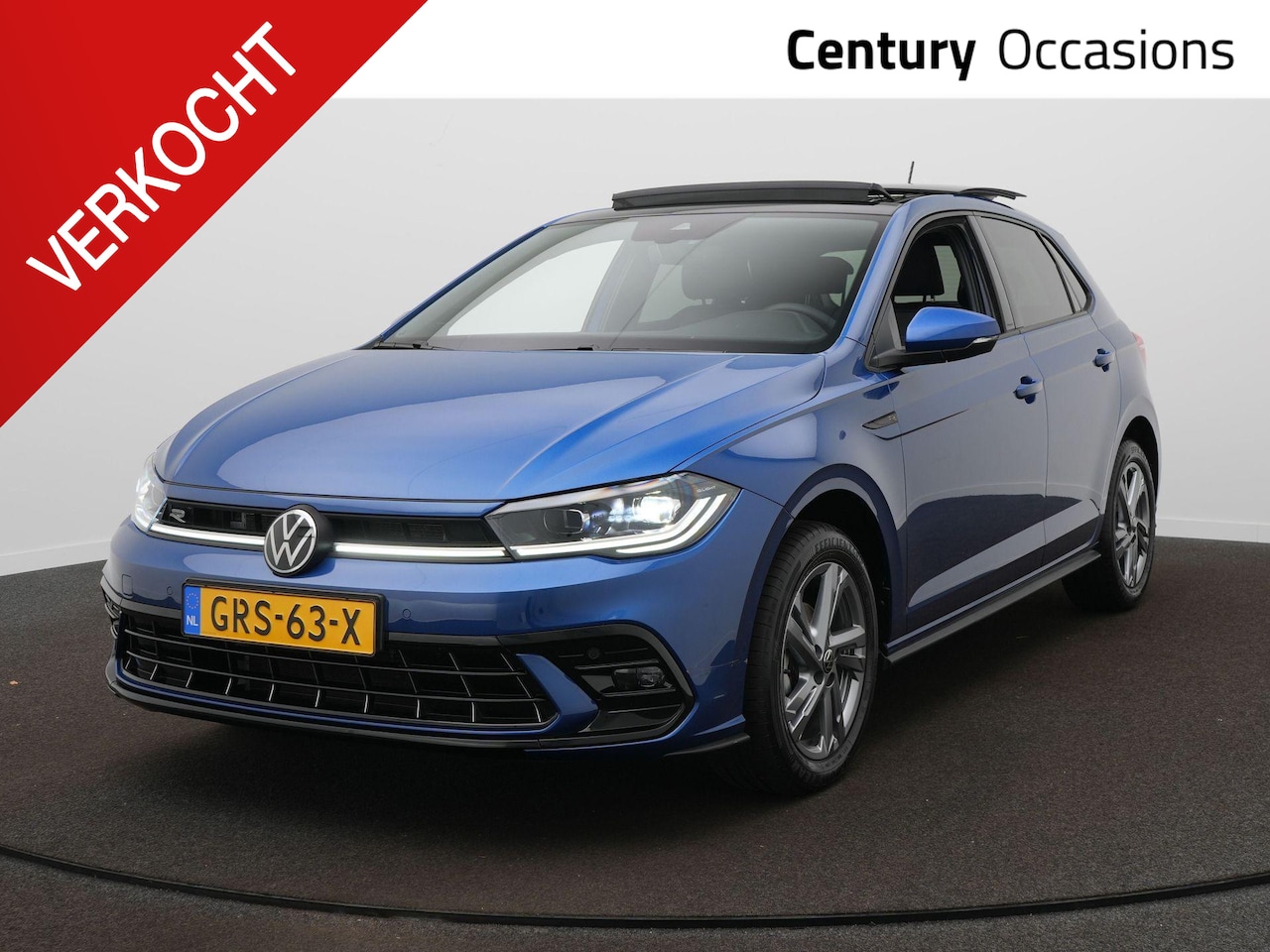 Volkswagen Polo - 1.0 TSI R-Line DSG / Panodak / Adap. Cruise / Camera - AutoWereld.nl