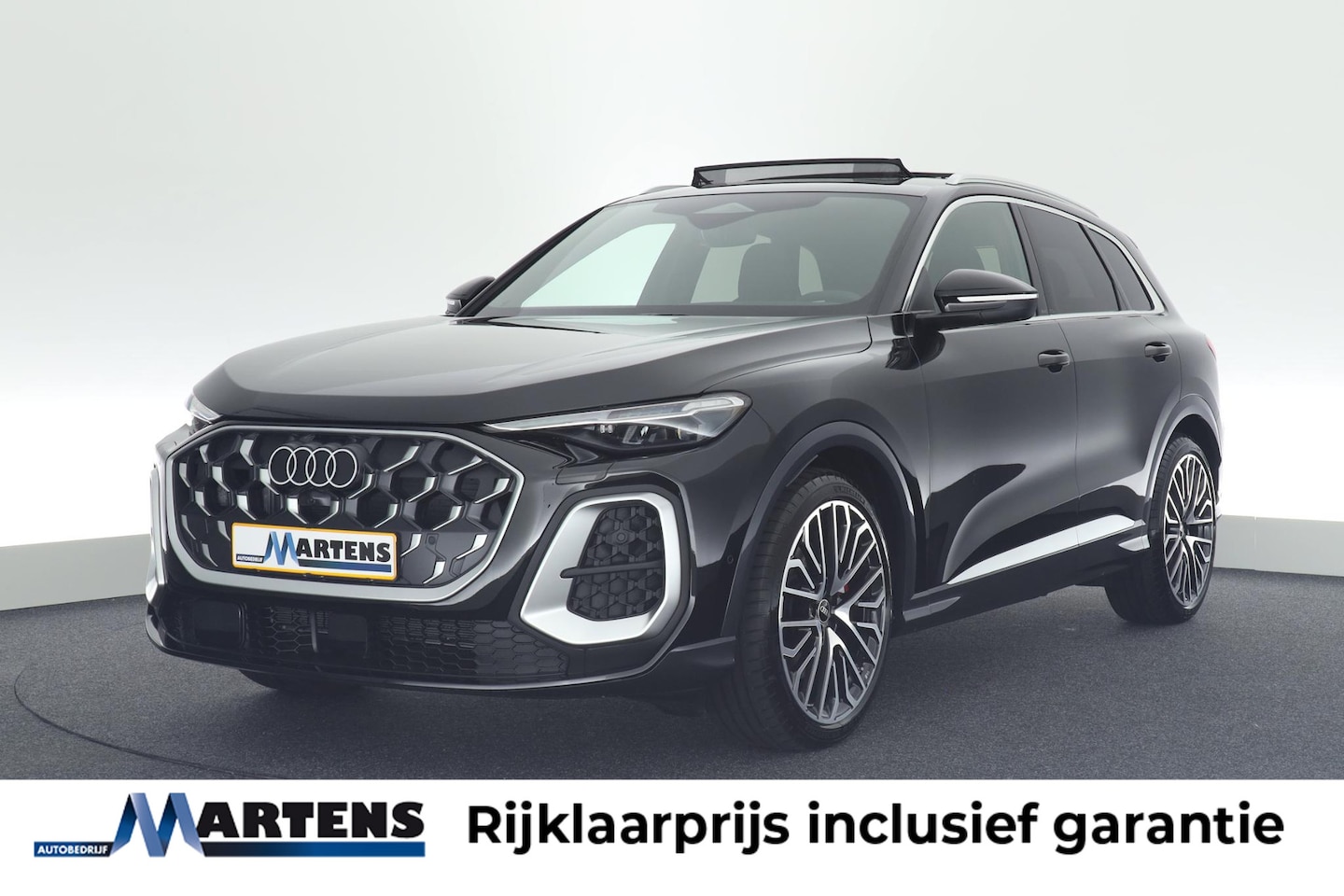 Audi SQ5 - 3.0 TFSI V6 367pk quattro Luchtvering Head-Up Panoramadak Keyless 360Camera Memory Matrix - AutoWereld.nl