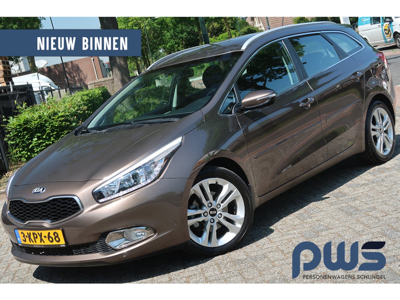 Kia Cee'd Sportswagon - 1.6 GDI Business Pack Full Option / Kia dealer onderhouden / apk 6-2026 - AutoWereld.nl