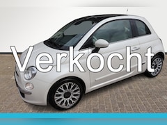 Fiat 500 - 0.9 TwinAir Turbo Lounge. Panoramadak