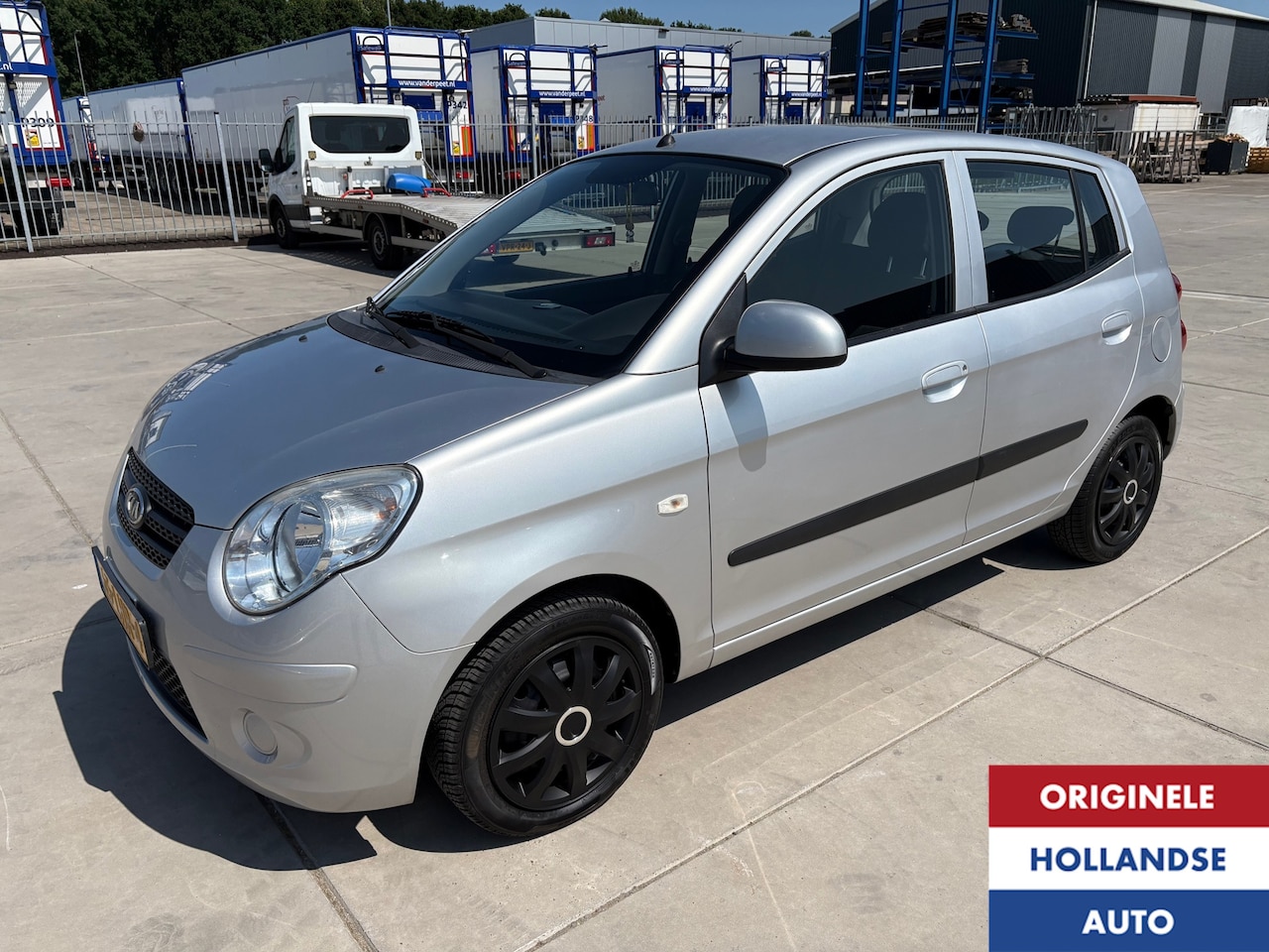 Kia Picanto - 1.1 XTra VOL Automaat Airco ParkSensor Aux BT - AutoWereld.nl