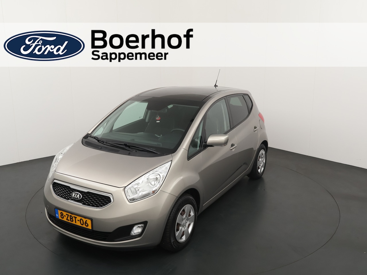 Kia Venga - 1.4 CVVT Vibe | Navi | Camera | Pano | Clima | Cruise | - AutoWereld.nl